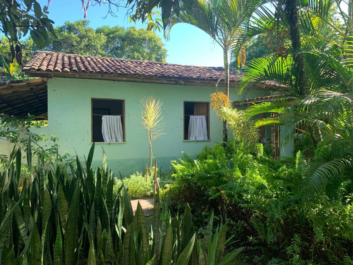 Casa No Coracao Da Vila De Caraíva Exterior foto