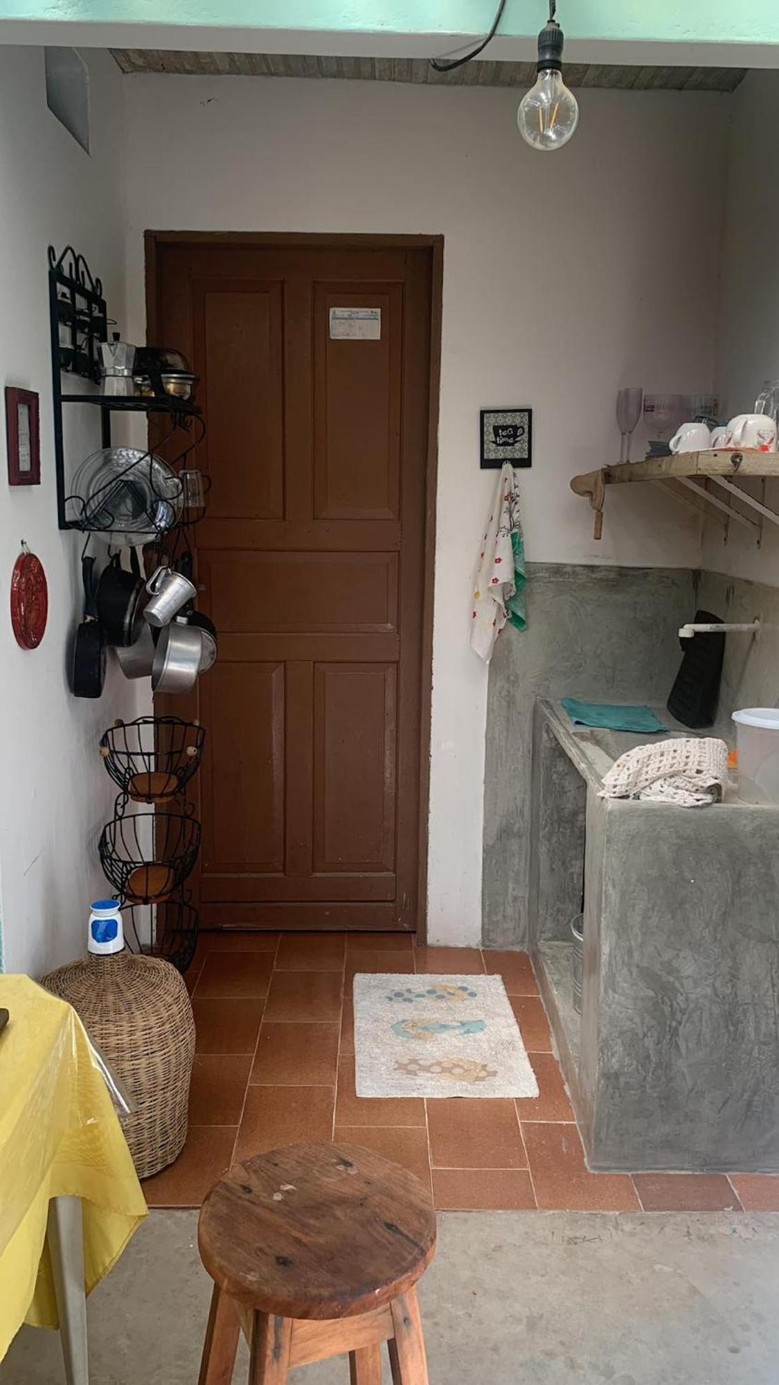 Casa No Coracao Da Vila De Caraíva Exterior foto